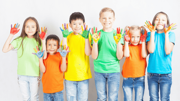 painted hands painted hands